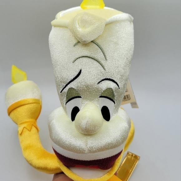 Disney Christmas 2025 Lil Rin Rin Plush Badge Red New